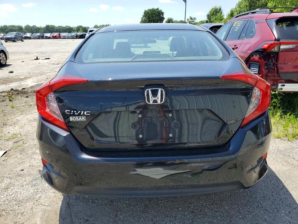 Photo 6 from auction – 2016 HONDA CIVIC with VIN 19XFC2F61GE043322