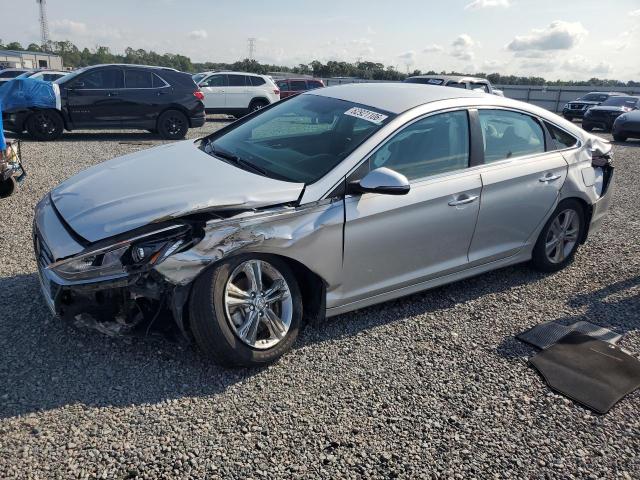 HYUNDAI SONATA 2018 with VIN 5NPE34AF4JH613265 - Photo from auction