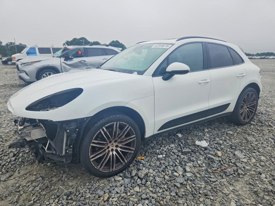 2017 PORSCHE MACAN - Търг №62308076