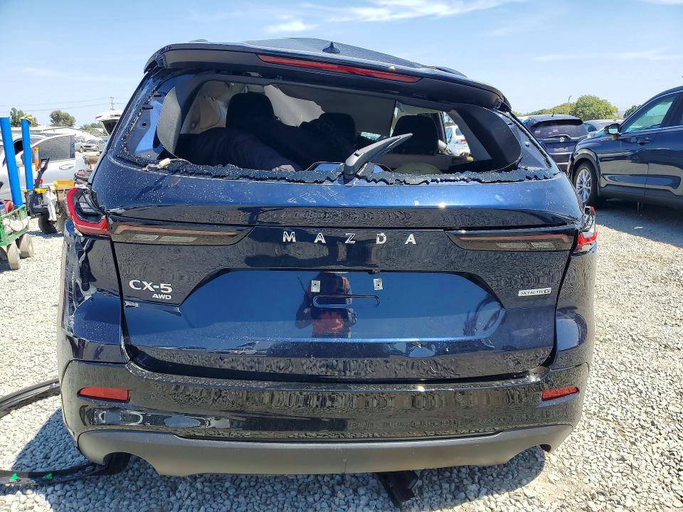 Photo 6 from auction – 2026 MAZDA CX-5 with VIN JM3KMEHA6T0133834