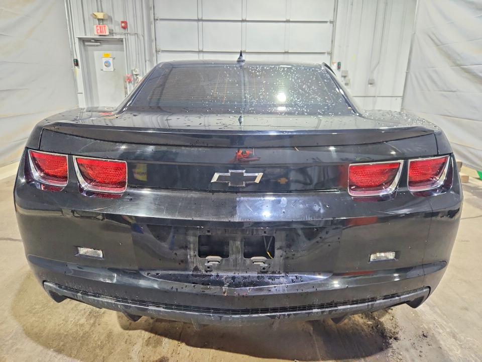Photo 6 from auction – 2013 CHEVROLET CAMARO with VIN 2G1FA1E34D9213005
