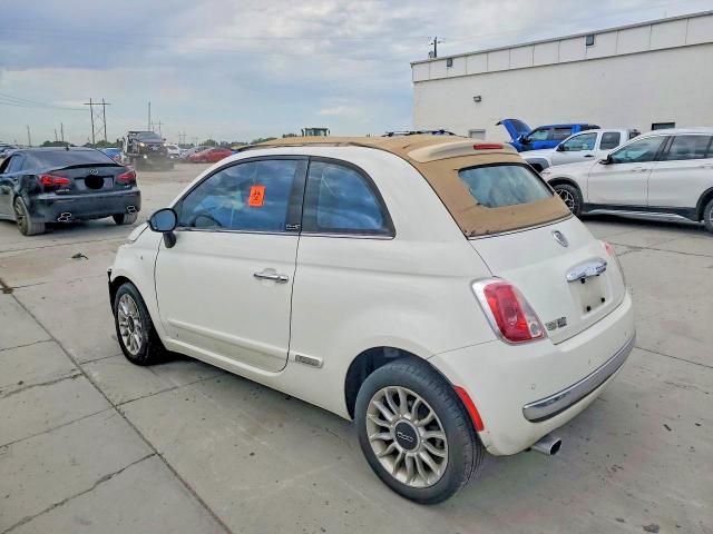 Photo 2 from auction – 2012 FIAT 500 with VIN 3C3CFFER9CT347957
