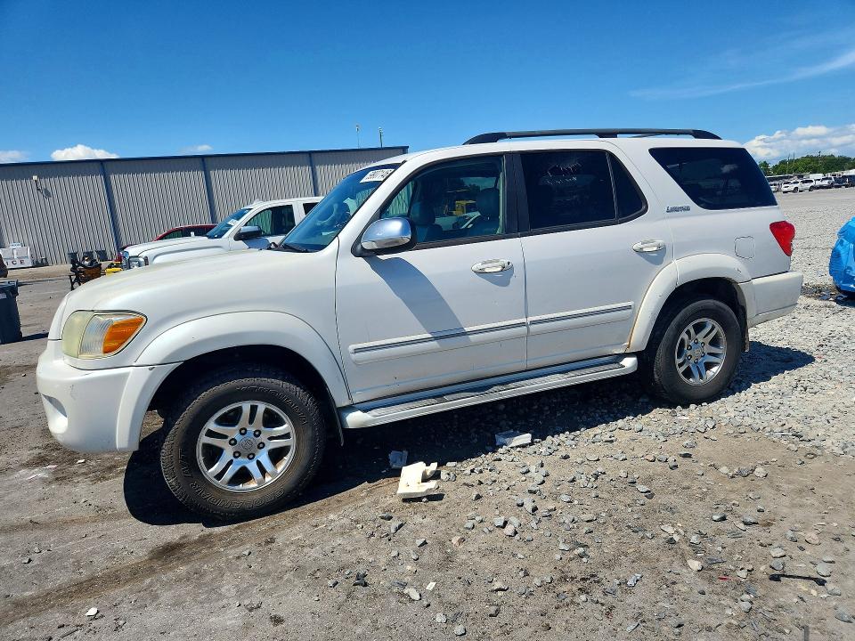 TOYOTA SEQUOIA 2007 with VIN 5TDZT38A47S295236 - Photo from auction