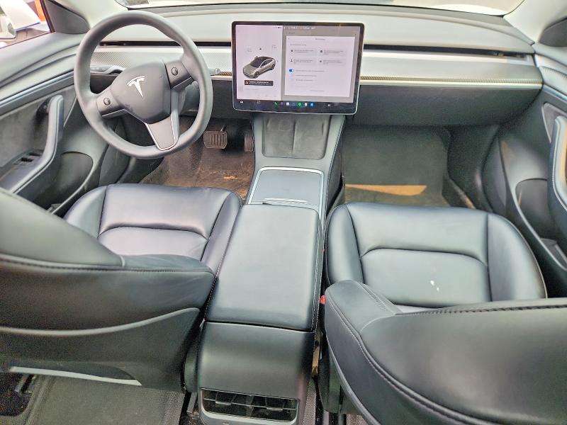 Photo 8 from auction – 2021 TESLA MODEL 3 with VIN 5YJ3E1EA6MF030990