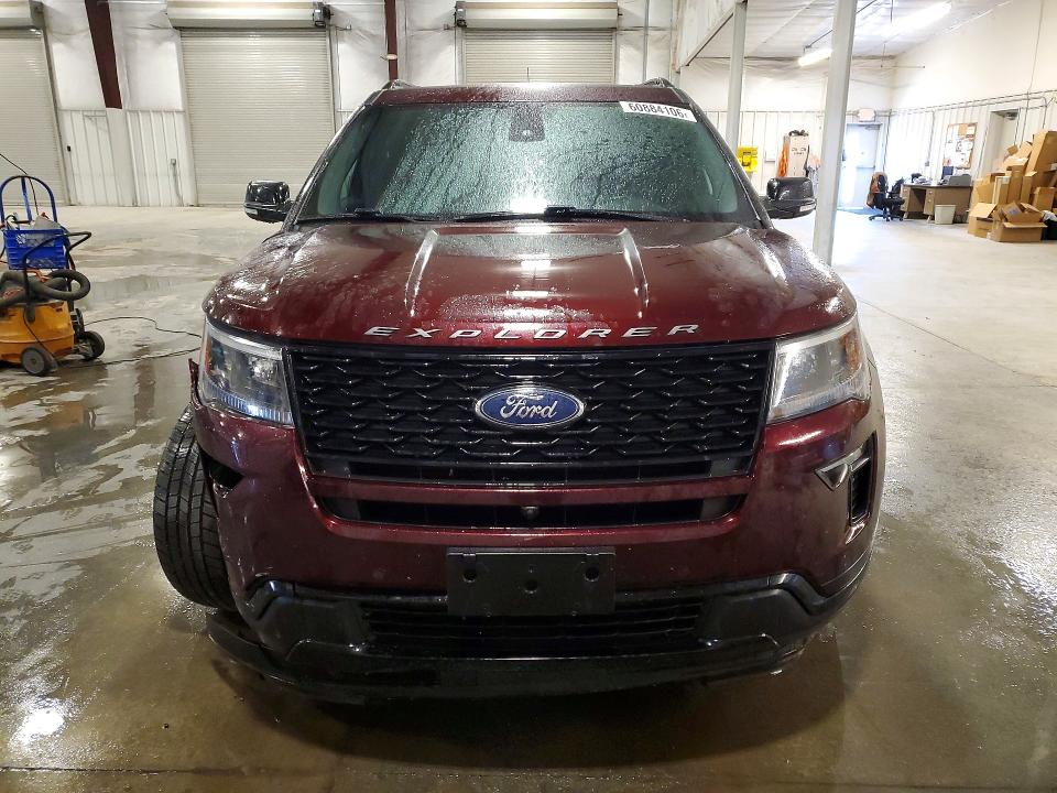 Foto 5 de la subasta – 2019 FORD EXPLORER con VIN 1FM5K8GT7KGB39577