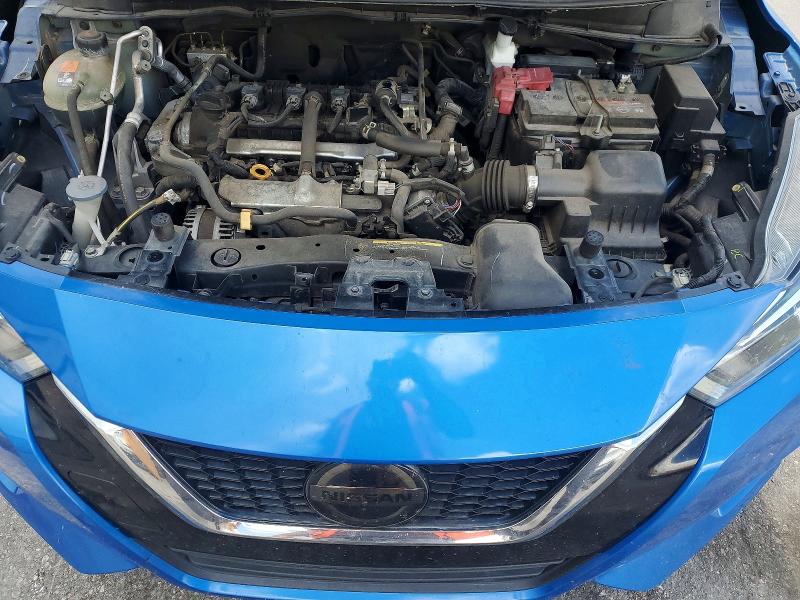 Photo 11 from auction – 2021 NISSAN VERSA with VIN 3N1CN8EV3ML829464