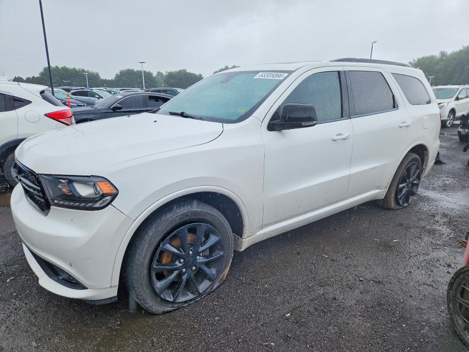 DODGE DURANGO 2018 with VIN 1C4RDJDG1JC142981 - Photo from auction
