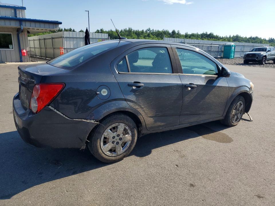 Photo 3 from auction – 2014 CHEVROLET SONIC with VIN 1G1JA5SG0E4129177