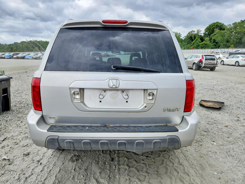 Photo 6 from auction – 2005 HONDA PILOT with VIN 2HKYF18735H504464