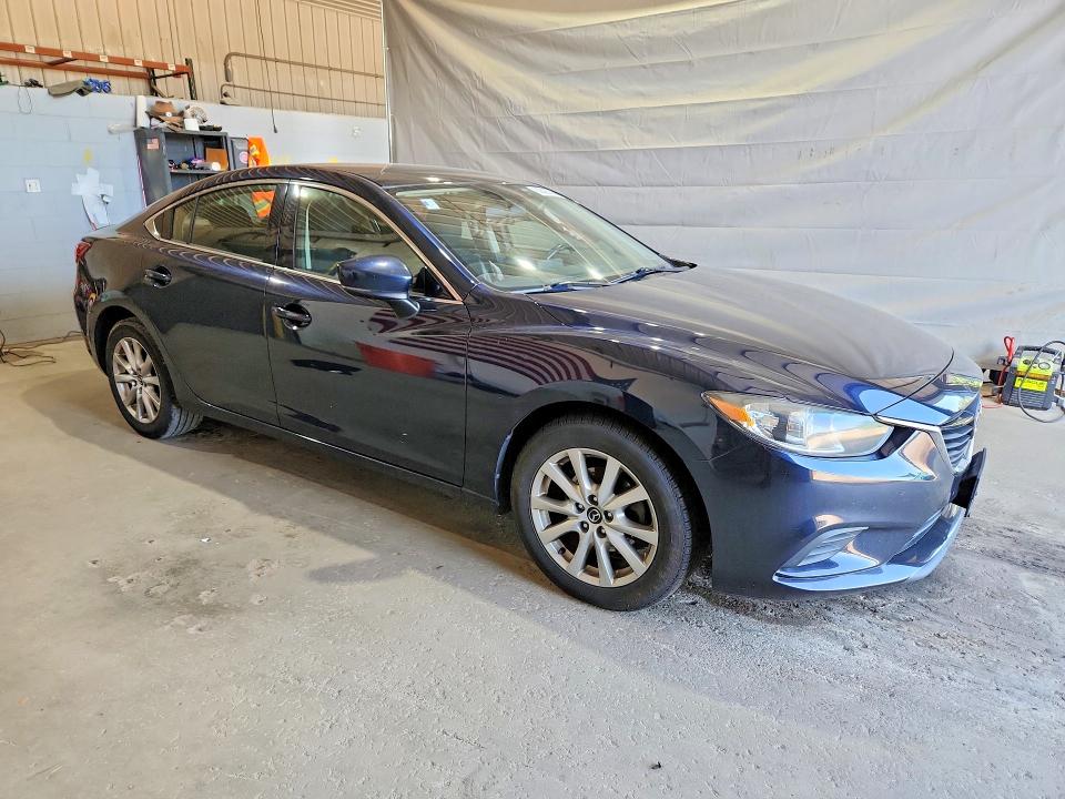 Photo 4 from auction – 2017 MAZDA 6 with VIN JM1GL1U57H1152817