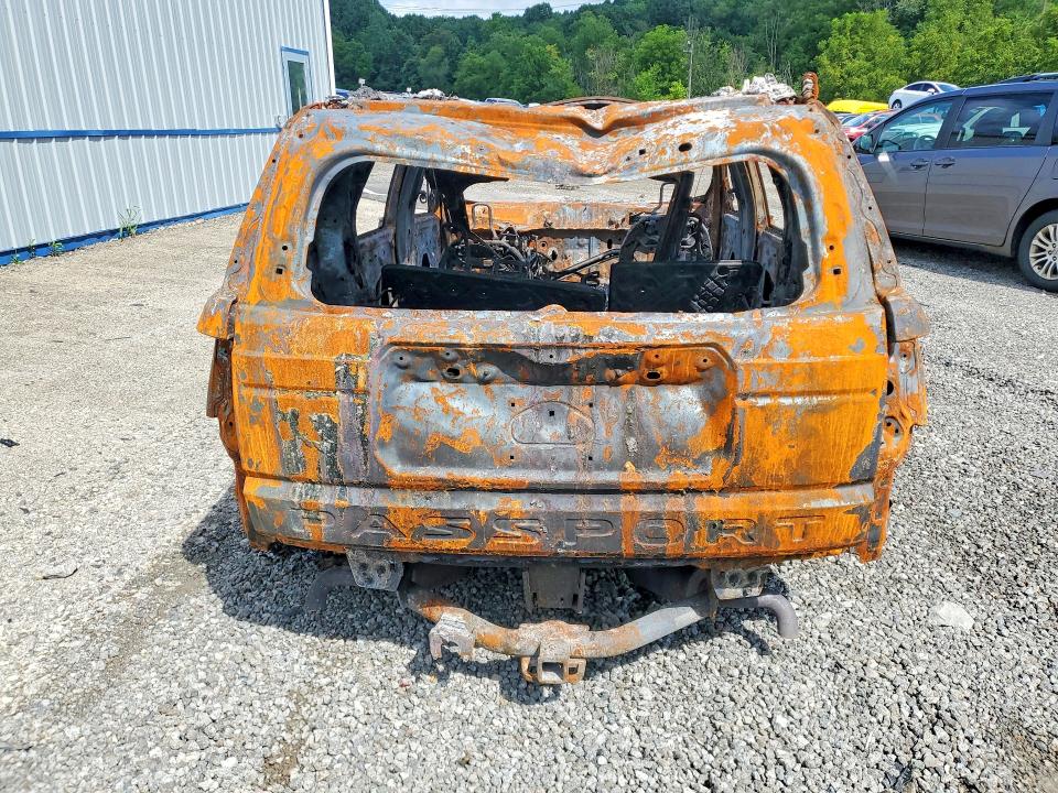 Photo 6 from auction – 2026 HONDA PASSPORT with VIN 5FNYF9H81TB034048