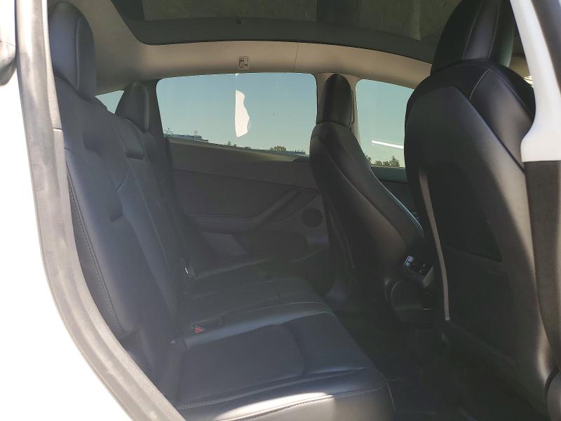 Photo 11 from auction – 2022 TESLA MODEL Y with VIN 7SAYGDEF2NF336246