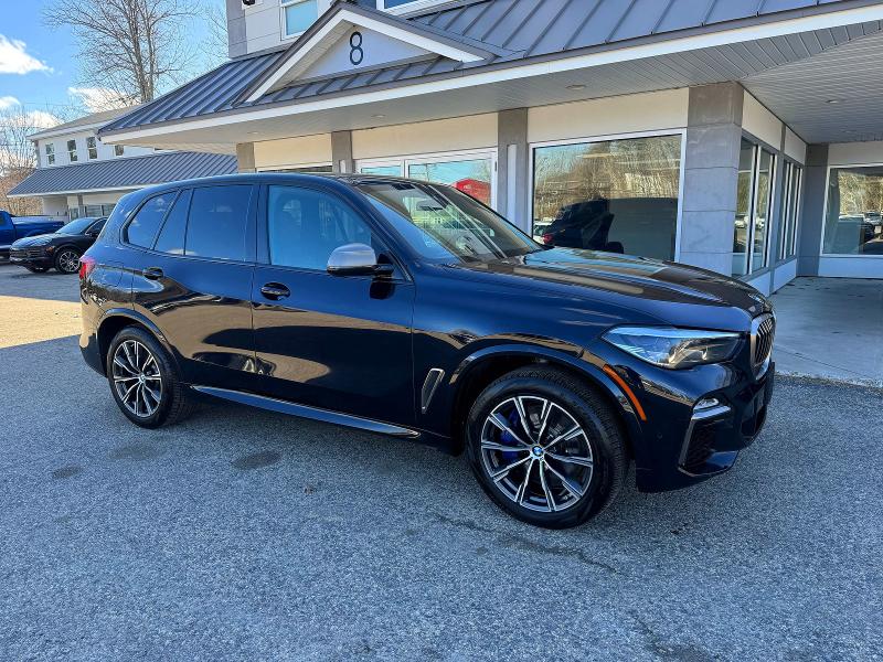 BMW X5 2020 with VIN 5UXJU4C07LLE45304 - Photo from auction