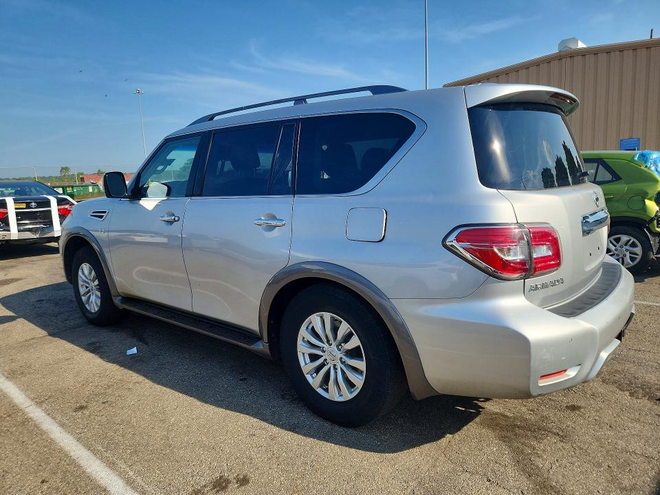 Photo 2 from auction – 2017 NISSAN ARMADA with VIN JN8AY2NC6H9504317