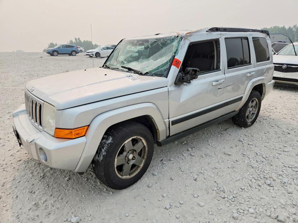 JEEP COMMANDER 2008 with VIN 1J8HG48K18C246828 - Photo from auction