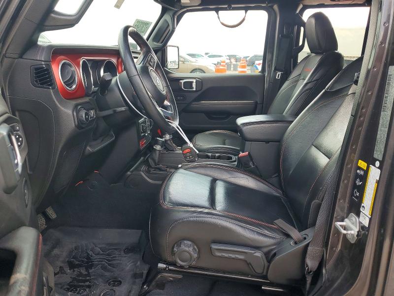 Photo 7 from auction – 2020 JEEP WRANGLER UNLIMITED with VIN 1C4HJXFG9LW140742