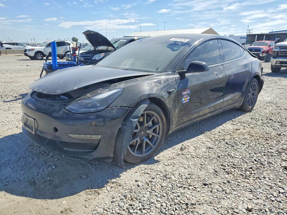 TESLA MODEL 3 2022 with VIN 5YJ3E1EB2NF191623 - Photo from auction