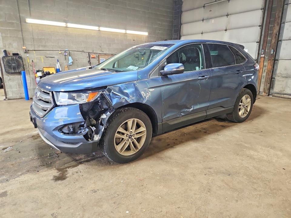 FORD EDGE 2018 with VIN 2FMPK4J97JBB85396 - Photo from auction