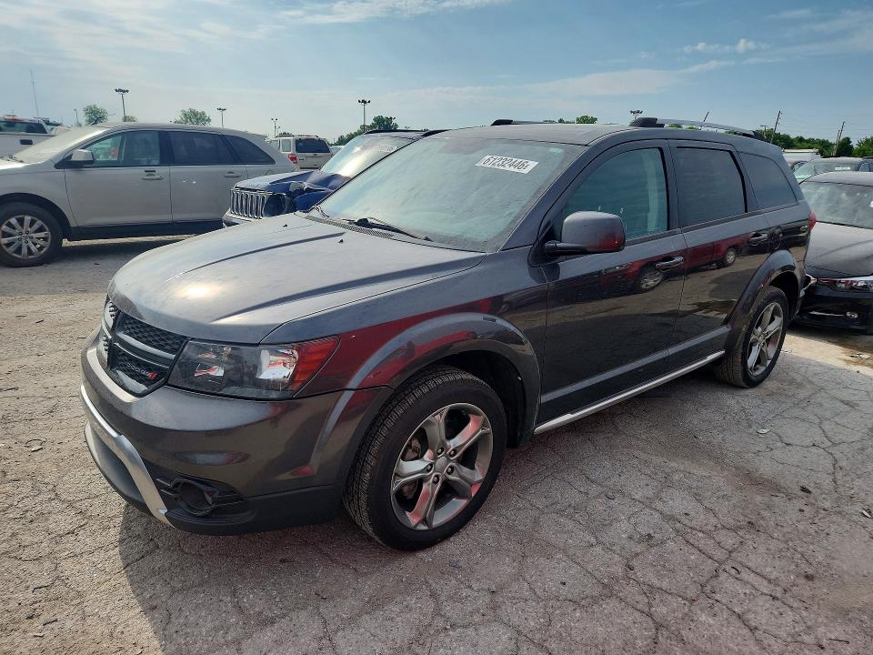 DODGE JOURNEY 2016 with VIN 3C4PDCGB1GT172000 - Photo from auction