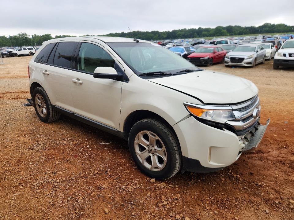 Photo 4 from auction – 2012 FORD EDGE with VIN 2FMDK3JC4CBA04900