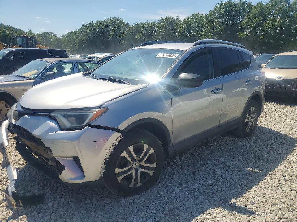 TOYOTA RAV4 2017 с VIN 2T3BFREV5HW554402 - Снимка от търг