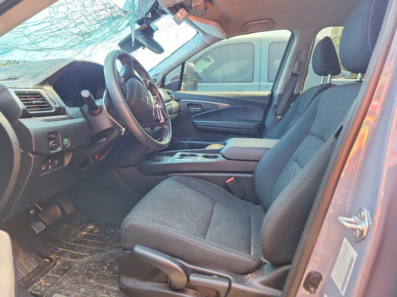 Photo 7 from auction – 2024 HONDA RIDGELINE with VIN 5FPYK3F19RB028870