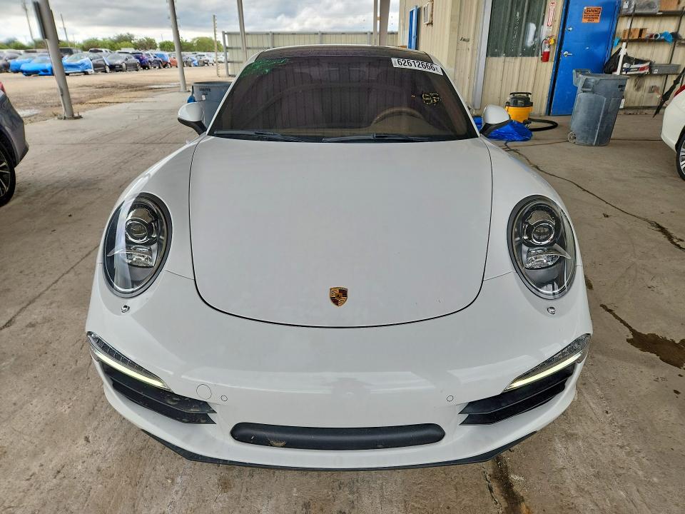 Photo 5 from auction – 2014 PORSCHE 911 with VIN WP0AA2A94ES106313