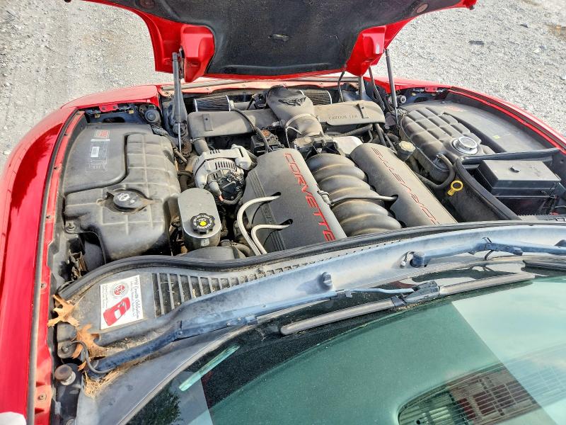Photo 11 from auction – 1998 CHEVROLET CORVETTE with VIN 1G1YY32G8W5118096