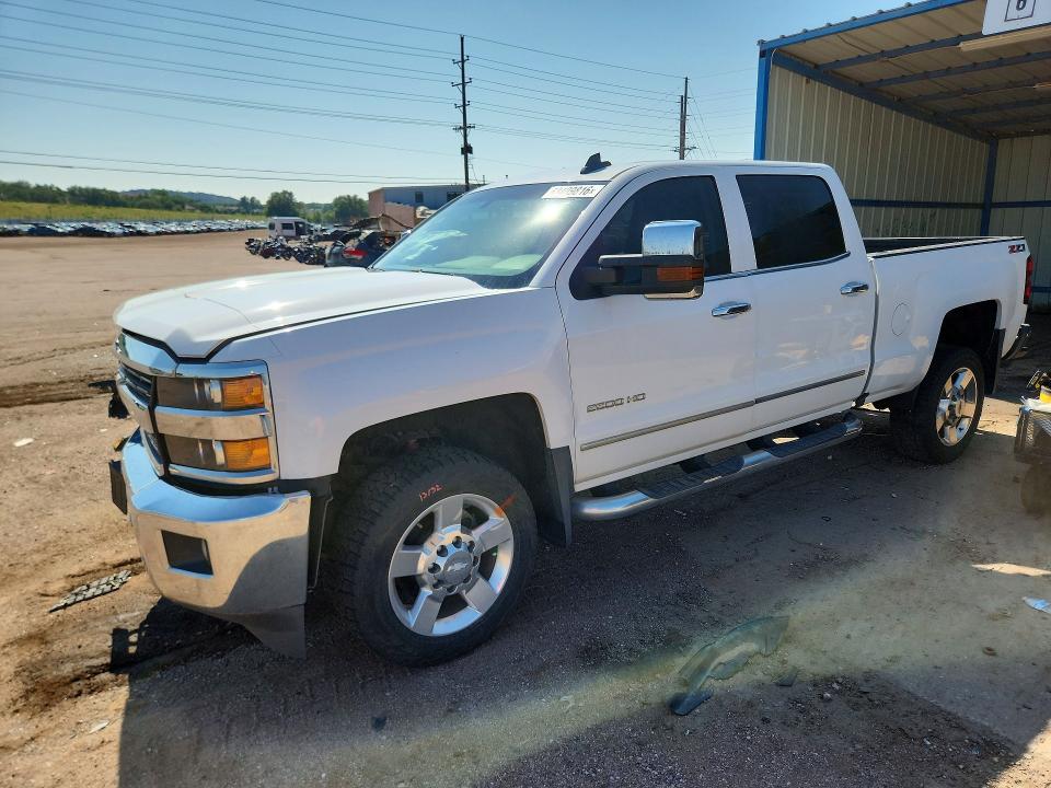 CHEVROLET SILVERADO 2017 with VIN 1GC1KWEGXHF174593 - Photo from auction