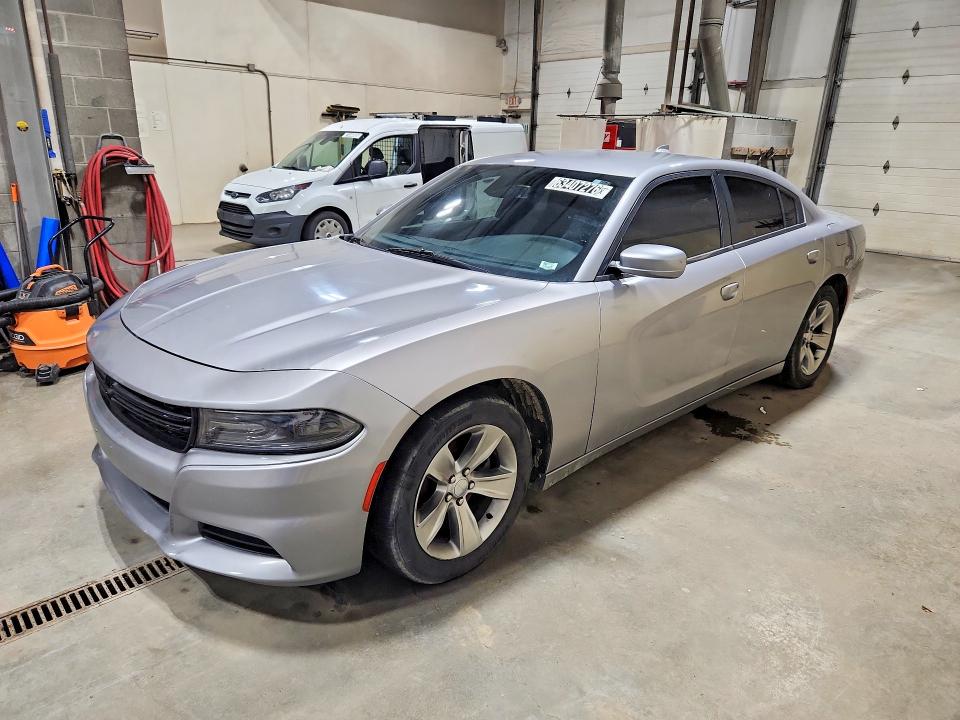 DODGE CHARGER 2017 with VIN 2C3CDXHG1HH503480 - Photo from auction