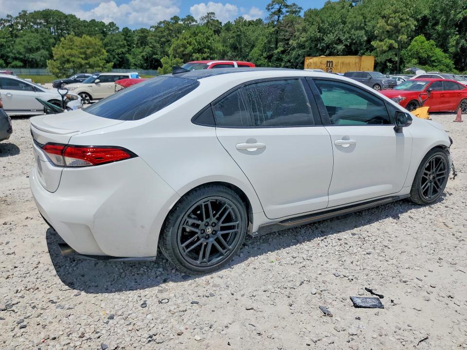 Photo 3 from auction – 2021 TOYOTA COROLLA with VIN 5YFS4MCE9MP093835