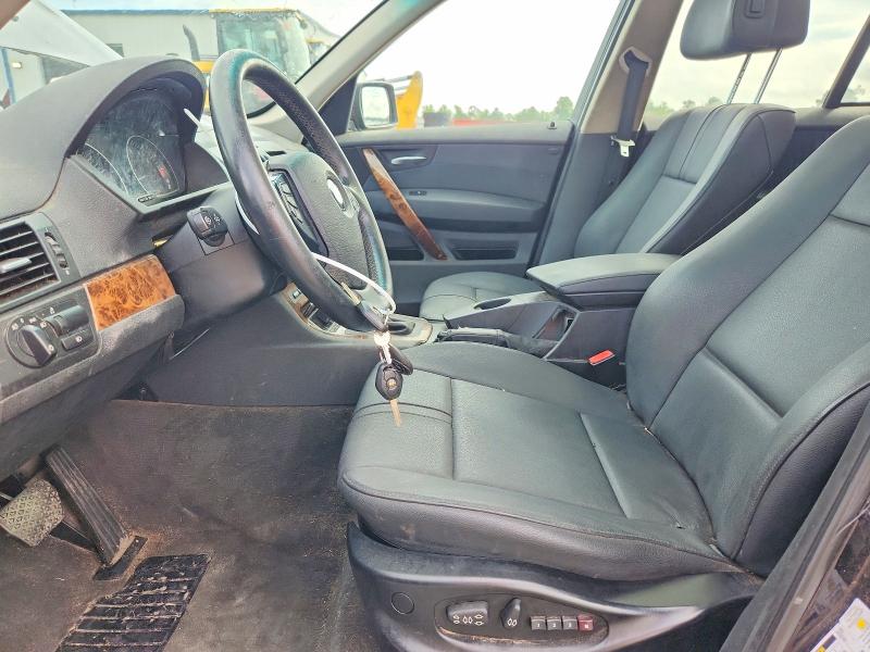 Снимка 7 от търг – 2008 BMW X3 с VIN WBXPC93478WJ15912