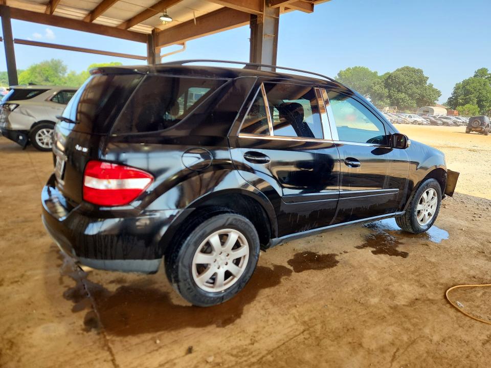 Photo 3 from auction – 2007 MERCEDES-BENZ ML with VIN 4JGBB86E67A154992