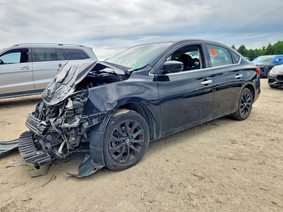 NISSAN SENTRA 2018 with VIN 3N1AB7APXJY274528 - Photo from auction