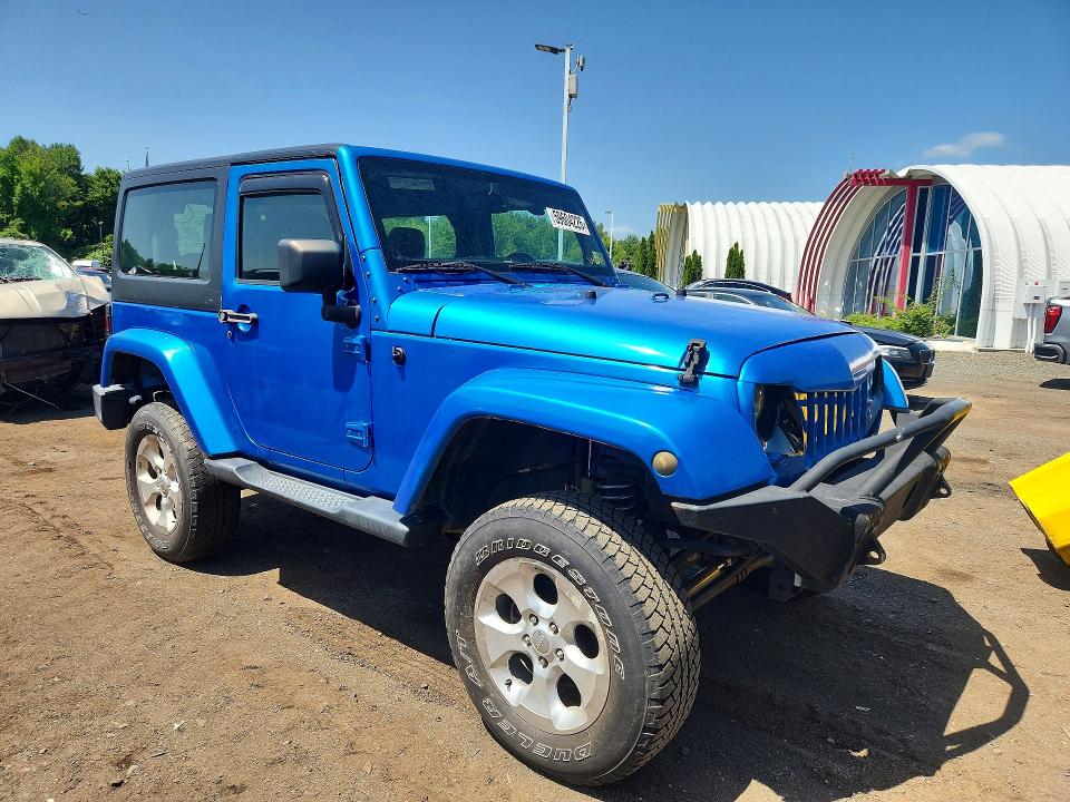 Foto 4 de la subasta – 2015 JEEP WRANGLER con VIN 1C4AJWBG0FL748639
