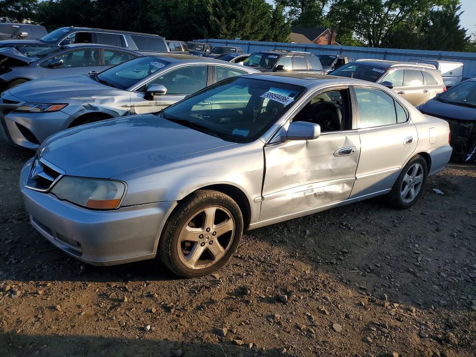 ACURA 3.2TL 2002 with VIN 19UUA56852A031784 - Photo from auction