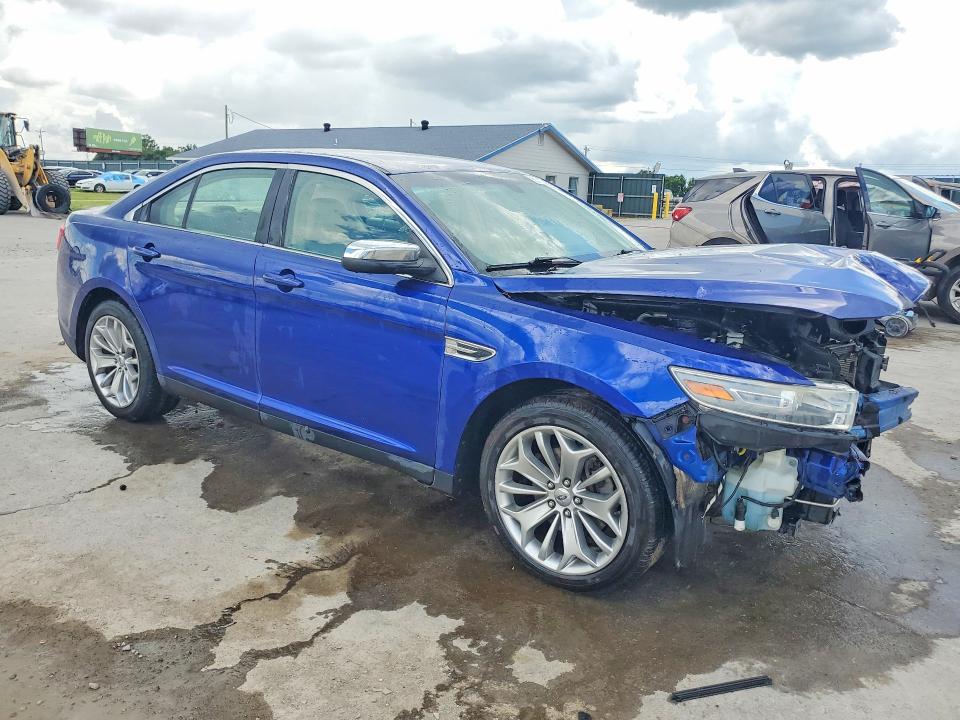 Photo 4 from auction – 2013 FORD TAURUS with VIN 1FAHP2F87DG230886