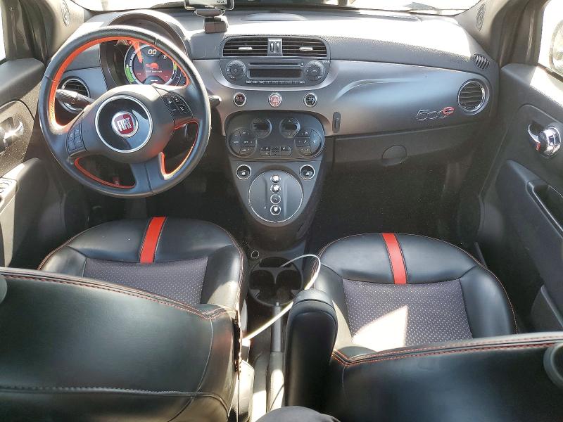 Photo 8 from auction – 2014 FIAT 500 with VIN 3C3CFFGE4ET244796
