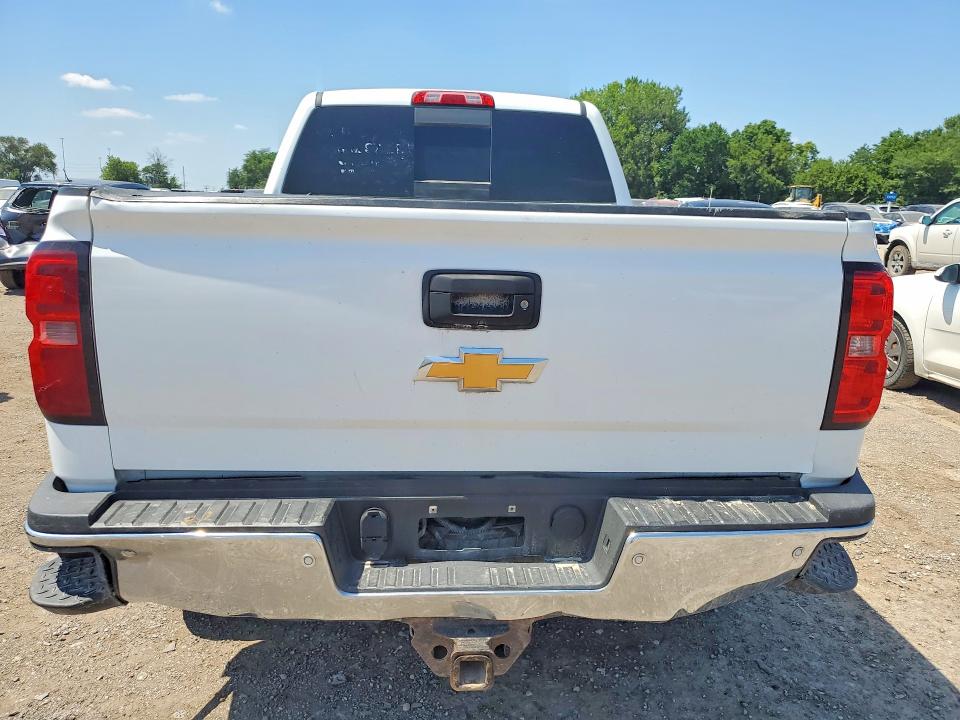Photo 6 from auction – 2016 CHEVROLET SILVERADO with VIN 1GC1KWE85GF243097
