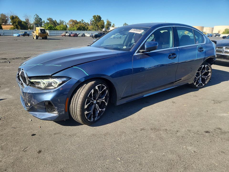 BMW 330I 2025 مع رقم تعريف المركبة 3MW69CW08S8F21398 - صورة من المزاد