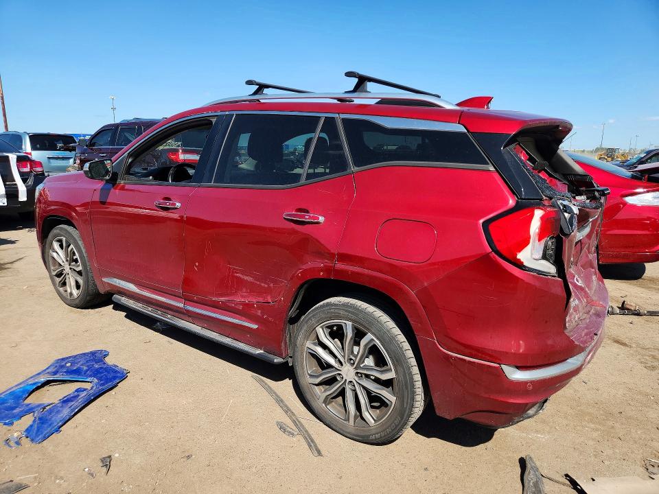 صورة رقم 2 من المزاد - 2018 GMC TERRAIN مع VIN 3GKALSEX8JL280854