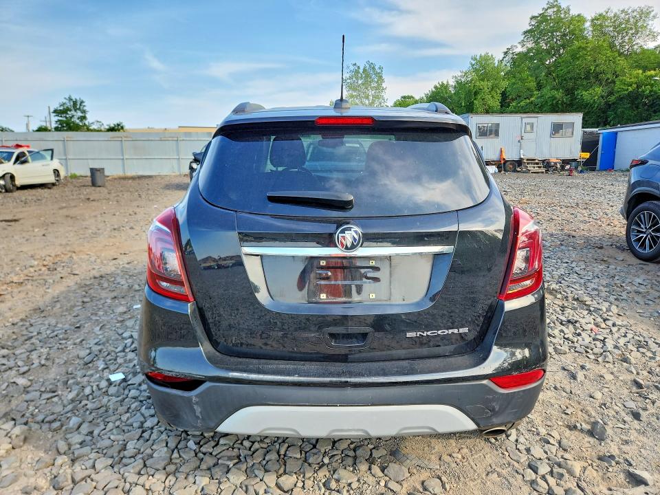 Photo 6 from auction – 2020 BUICK ENCORE with VIN KL4CJASB2LB000471