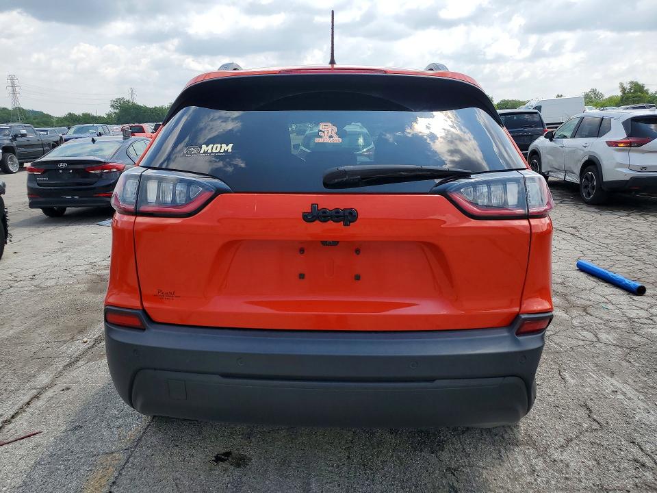 Photo 6 from auction – 2021 JEEP CHEROKEE with VIN 1C4PJLLB5MD168628