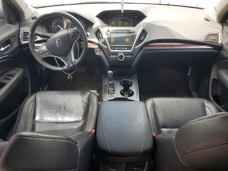 Photo 8 from auction – 2014 ACURA MDX with VIN 5FRYD4H43EB049304
