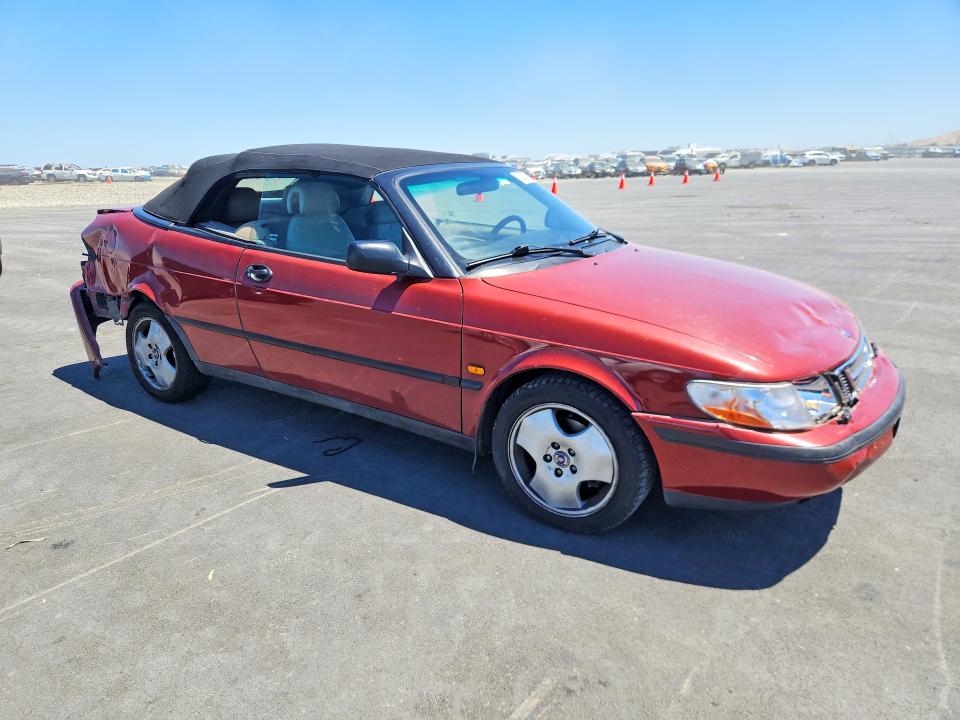 Photo 4 from auction – 1998 SAAB 900 with VIN YS3DF75N7W7005850