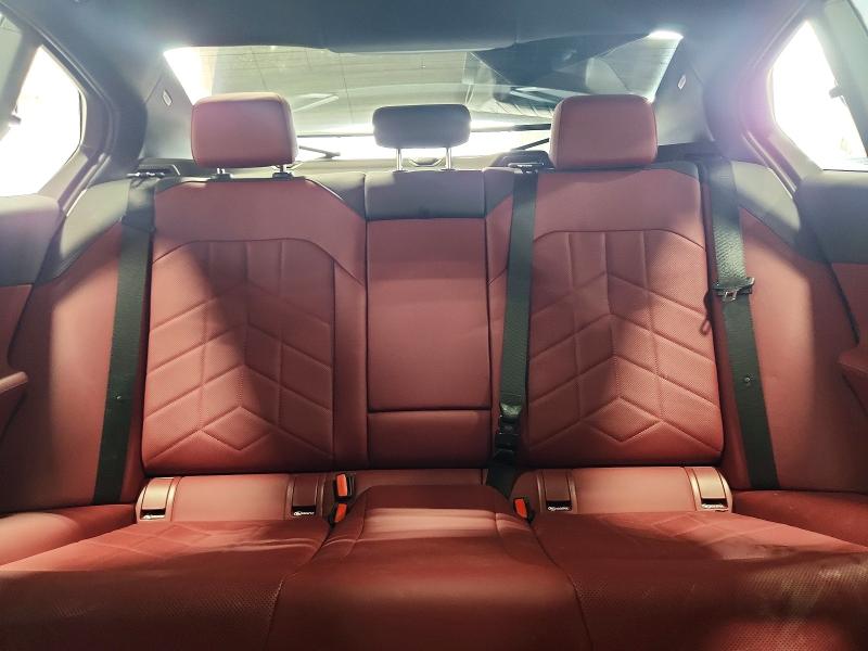 Photo 10 from auction – 2025 BMW I5 with VIN WBY13HG06SCT42679
