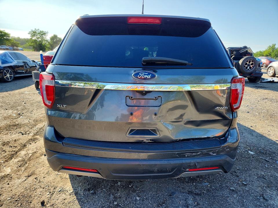Photo 6 from auction – 2019 FORD EXPLORER with VIN 1FM5K8D81KGA05776