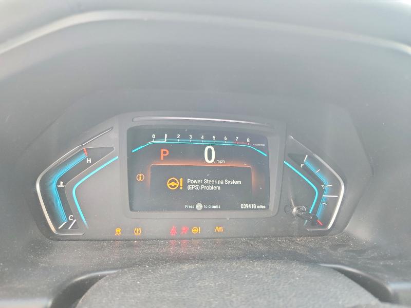 Photo 9 from auction – 2019 HONDA ODESSEY with VIN 5FNRL6H29KB134825