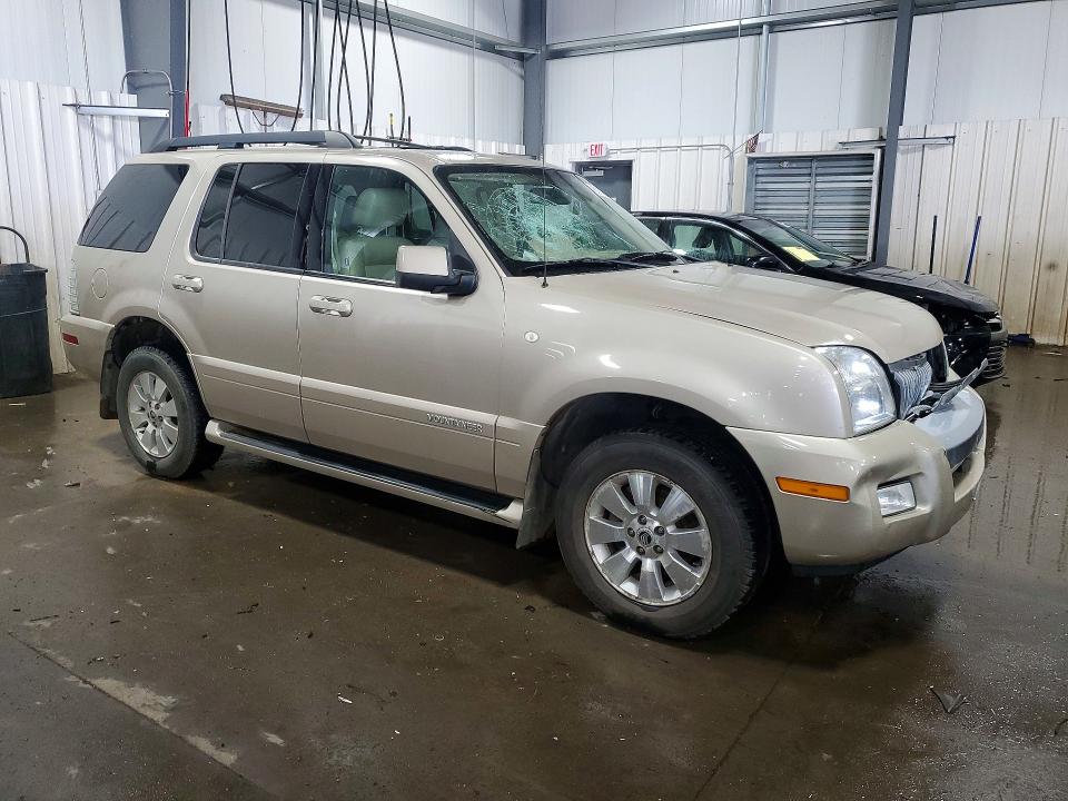 Photo 4 from auction – 2007 MERCURY MOUNTAINEER with VIN 4M2EU47E27UJ21726