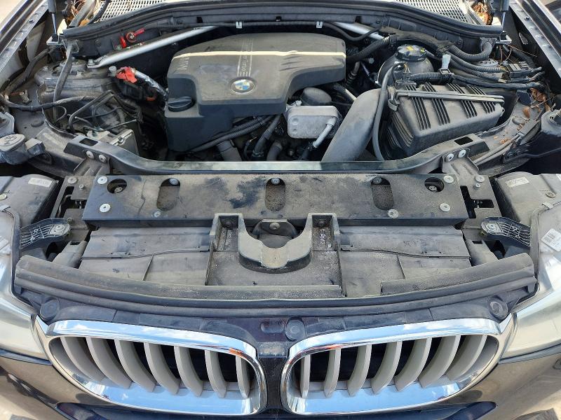 Photo 12 from auction – 2017 BMW X4 with VIN 5UXXW3C55H0T78038